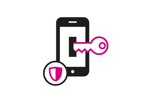 Telefon z hasłem