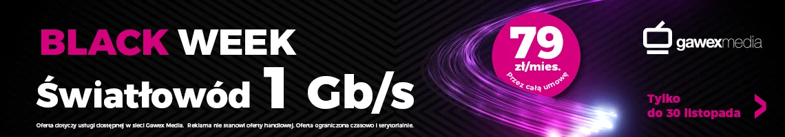 1 Gb/s za 79 zł/mies.