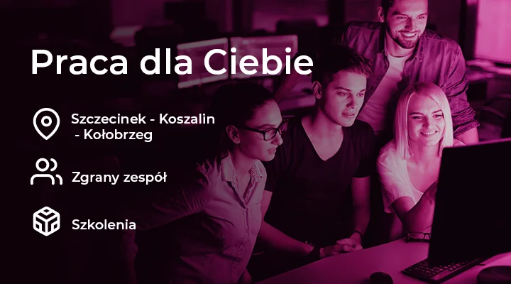 Szukasz pracy?