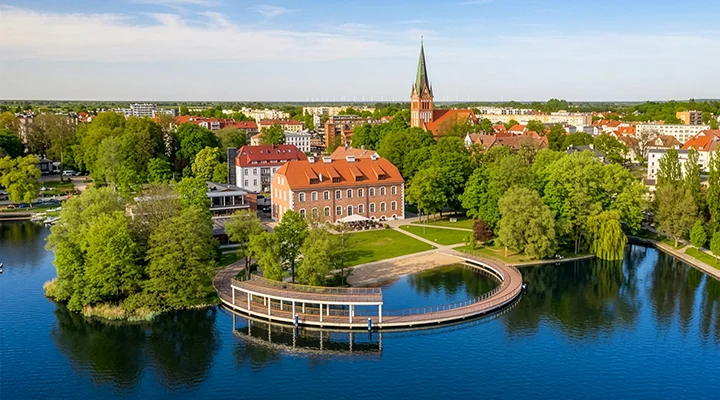 Panorama Szczecinka