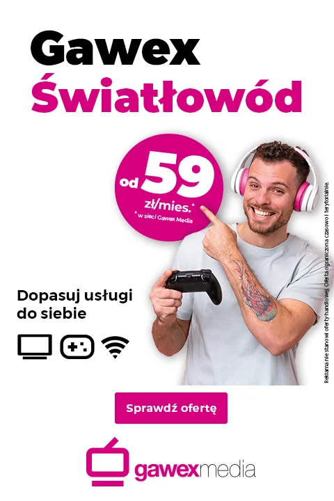 Gawex Światłowód - dostosuj usługi